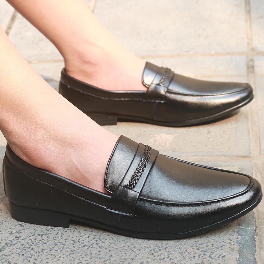 Giày Lười Dio PETTINO - GL18 (đen) | BigBuy360 - bigbuy360.vn