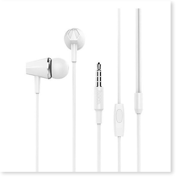 Tai Nghe Nhét Tai Hoco M34 Super Bass tương thích các dòng điện thoại jack 3.5mm - MrPhukien