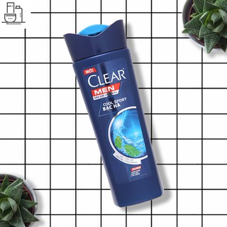 Dầu Gội Clear Men Bạc Hà 180g