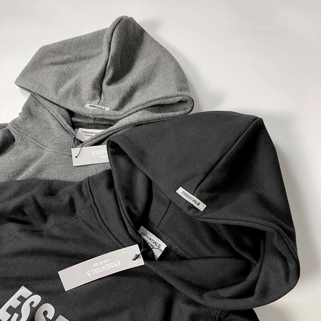 Áo nỉ hoodie form rộng Essential Drew full  tag mác
