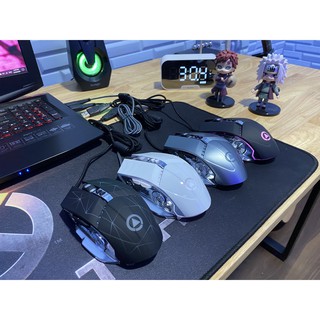 Chuột Gaming Silver Eagle G3PRO E-Sports Nút Smart Macro LED Quang USB [Rẻ Vô Địch]