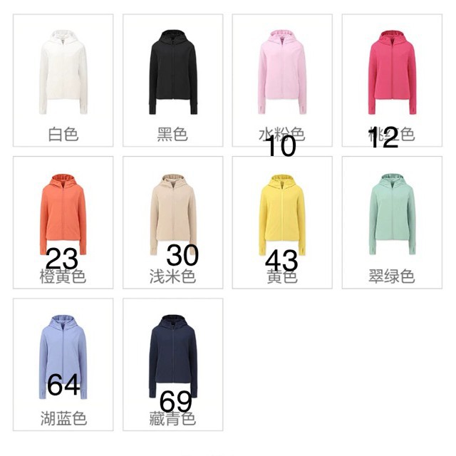 Áo chống nắng làm mát Airism Uniqlo 2019  ྇ ˇ