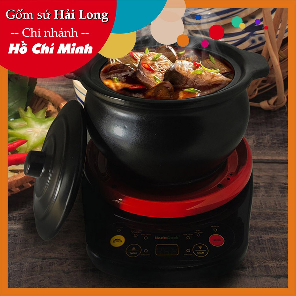 Nồi nấu da năng 2 lít NodaCook tính năng chịu nhiệt