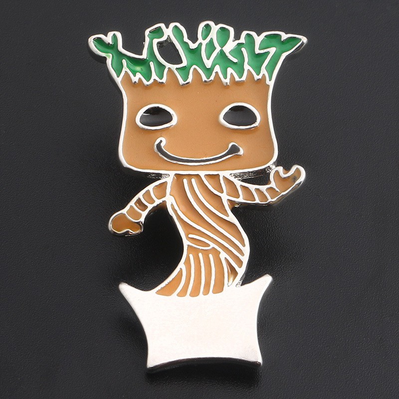 Cài Áo Hình Siêu Anh Hùng Marvel Độc Đáo