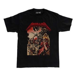 Metallica Ban Nhạc The Four Horseman T Shirt Flexinc
