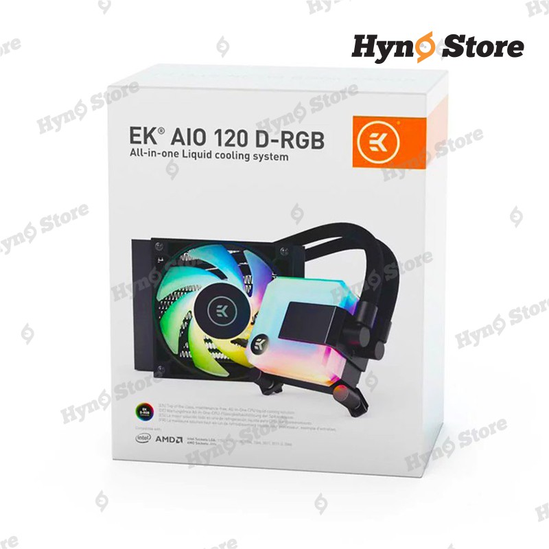 Tản nhiệt nước AIO EK 120 ARGB Chất lượng cao bảo hành dài Hyno Store