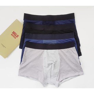 Hộp 04 chiếc quần lót muji cạp to