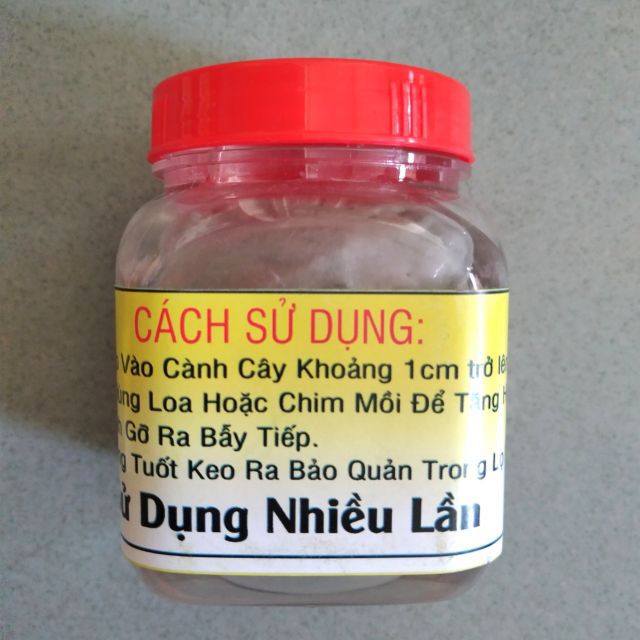 Keo Bẫy Chim Siêu Dính Loại Tốt
