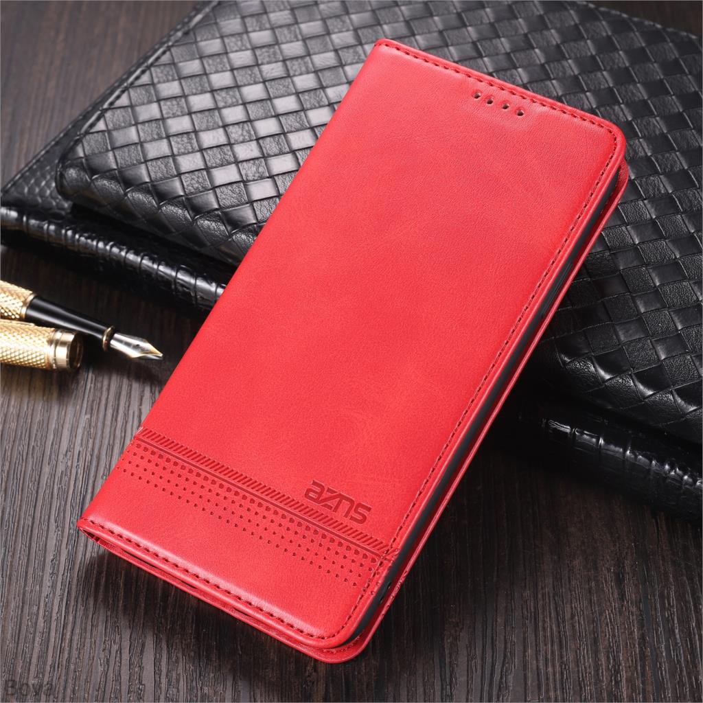 Bao Da Nắp Gập Có Ngăn Để Thẻ Hít Nam Châm Cho Oppo Reno 5 Pro 5G Reno5 5G Reno5 4G | BigBuy360 - bigbuy360.vn