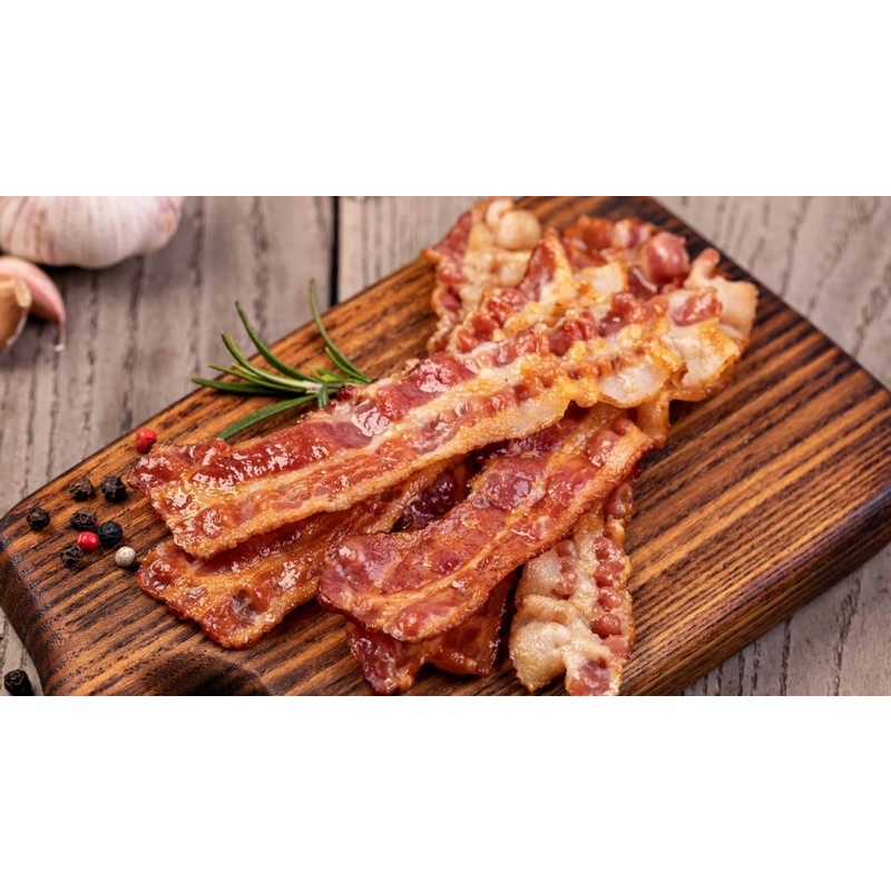 THỊT XÔNG KHÓI - BACON 500gr