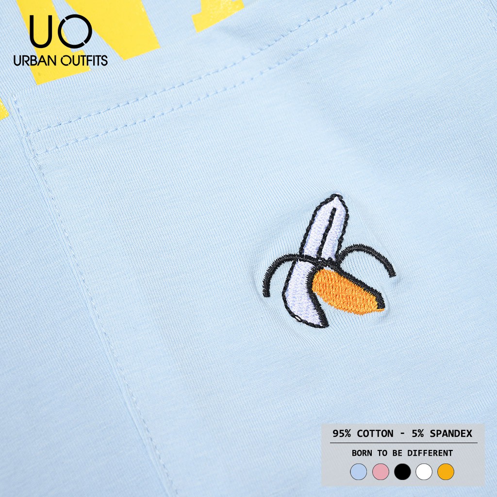 Áo Thun Tay Ngắn Nam Nữ URBAN OUTFITS In 4 Chữ ATR17 Form Suông Cotton 4 Chiều Local Brand | BigBuy360 - bigbuy360.vn