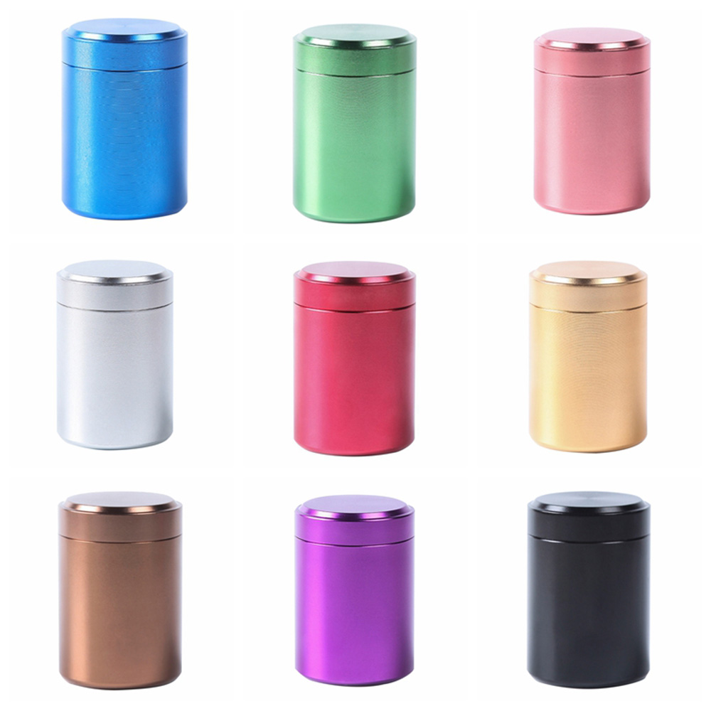 Hộp Nhôm Đựng Trà tiện dụng