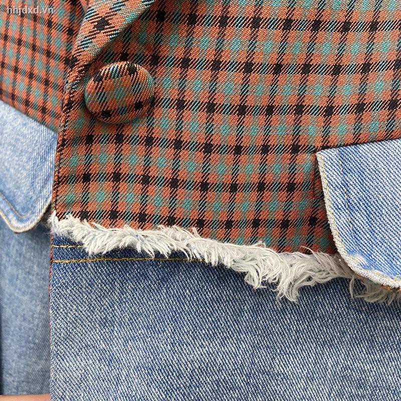 Áo khoác Jean thời trang hàn quốc 2020 dành cho nữ