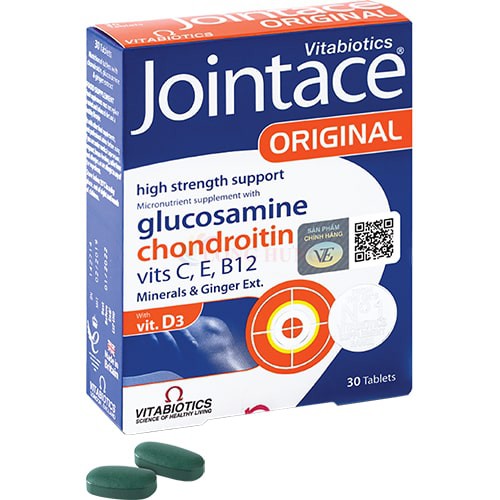 Viên uống Vitabiotics Jointace Original hỗ trợ xương khớp