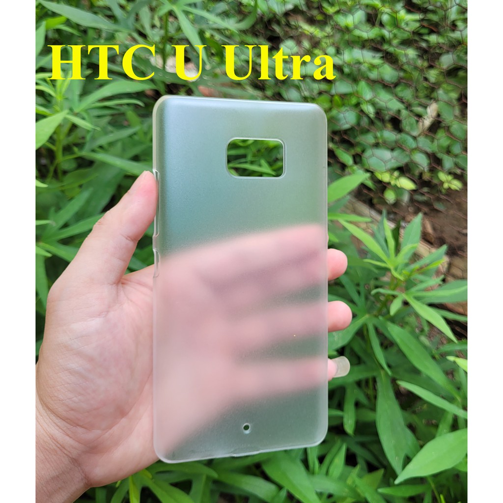 Ốp lưng HTC nhựa CỨNG NHÁM MỜ cho dòng máy HTC U11/ U11 plus/ U Ultra