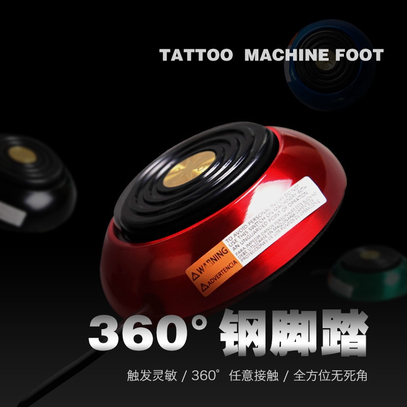 Bàn Đạp Dây Dài 2m Bằng Thép Không Gỉ Cao Cấp Cho Máy Xăm