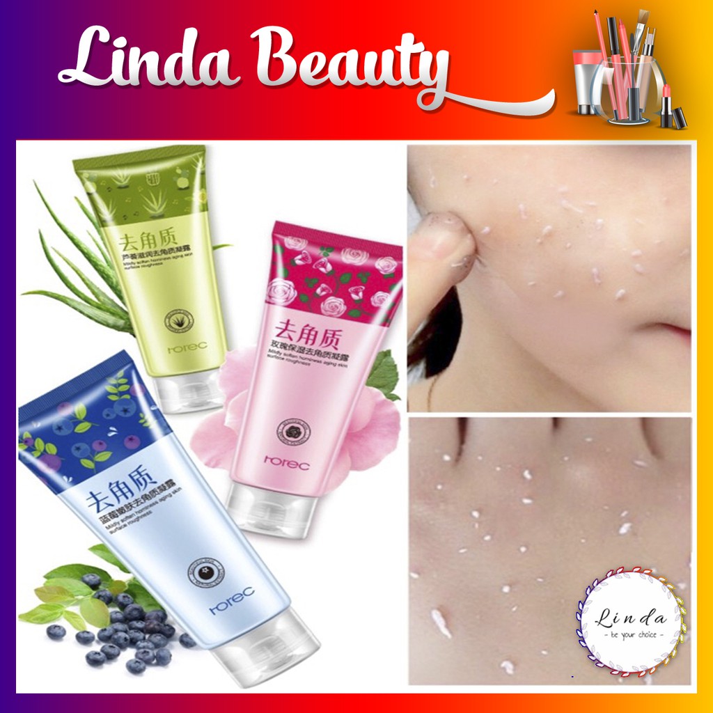 Gel tẩy da chết cho măth Rorec Peeling gel hàng nội địa Trung | BigBuy360 - bigbuy360.vn