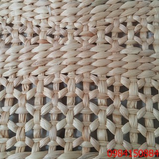 Túi lục bình đan hoa thị vát miệng