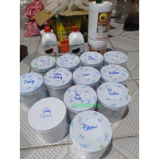 BỘT ĐỦ MÀU SẮC PHA CHẾ TỰ CHỌN[50g/100g]