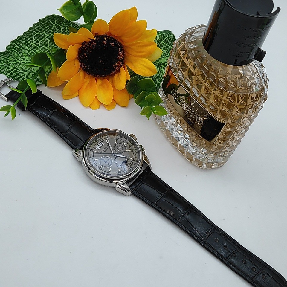 Đồng Hồ Nam PTP pateck philipe Máy pin