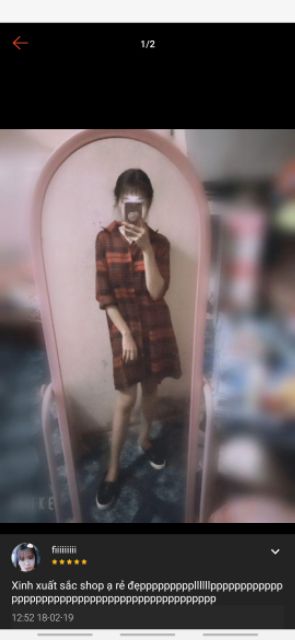 váy sơ mi kẻ ( hàng đẹp loại 1, cam kết chất lượng) | BigBuy360 - bigbuy360.vn