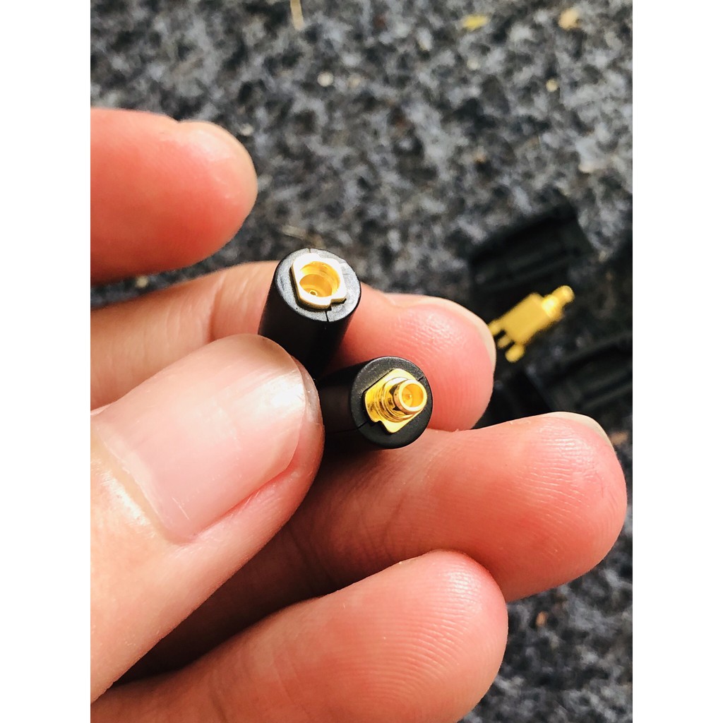 Combo 2 Bộ đầu đực MMCX cho anh em DIY tai nghe