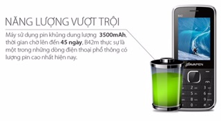 ĐIỆN THOẠI BAVAPEN B42