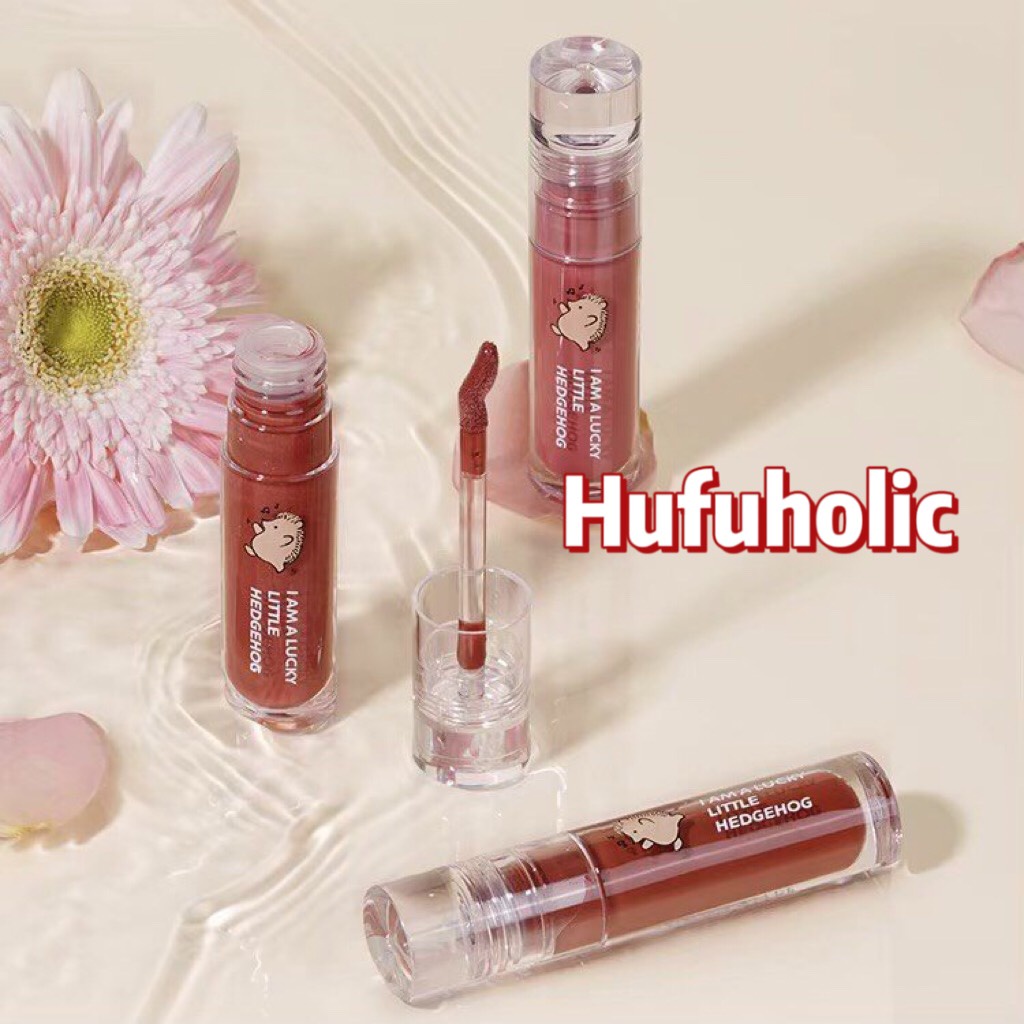 Son kem bóng nhím nhỏ GOGO TALES CAPPUVINI Water Light Sweet Ripple Lip Gloss Air GogoTales GOGO107 GT375