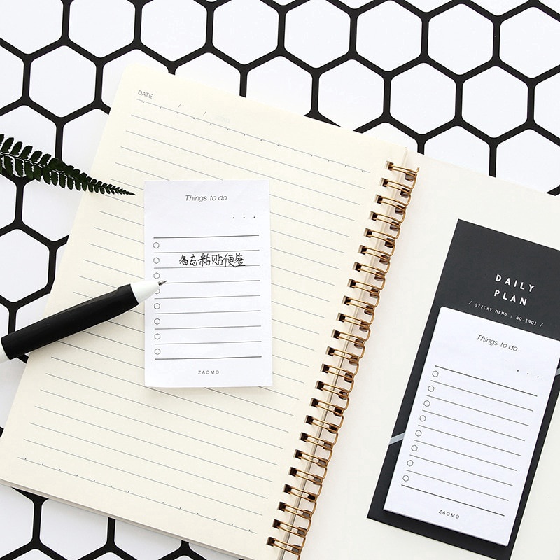 Giấy Ghi Chú Kiểu Dáng Xinh Xắn Tiện Dụng Cho Văn Phòng/ Trường Học