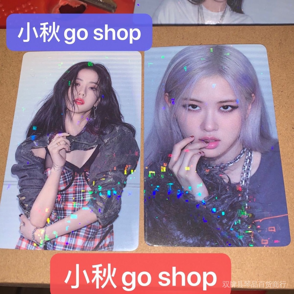 Bộ Thẻ Ảnh Đặc Biệt blackpink interasia Chưa Được Đóng Gói Trong Hai Ngày