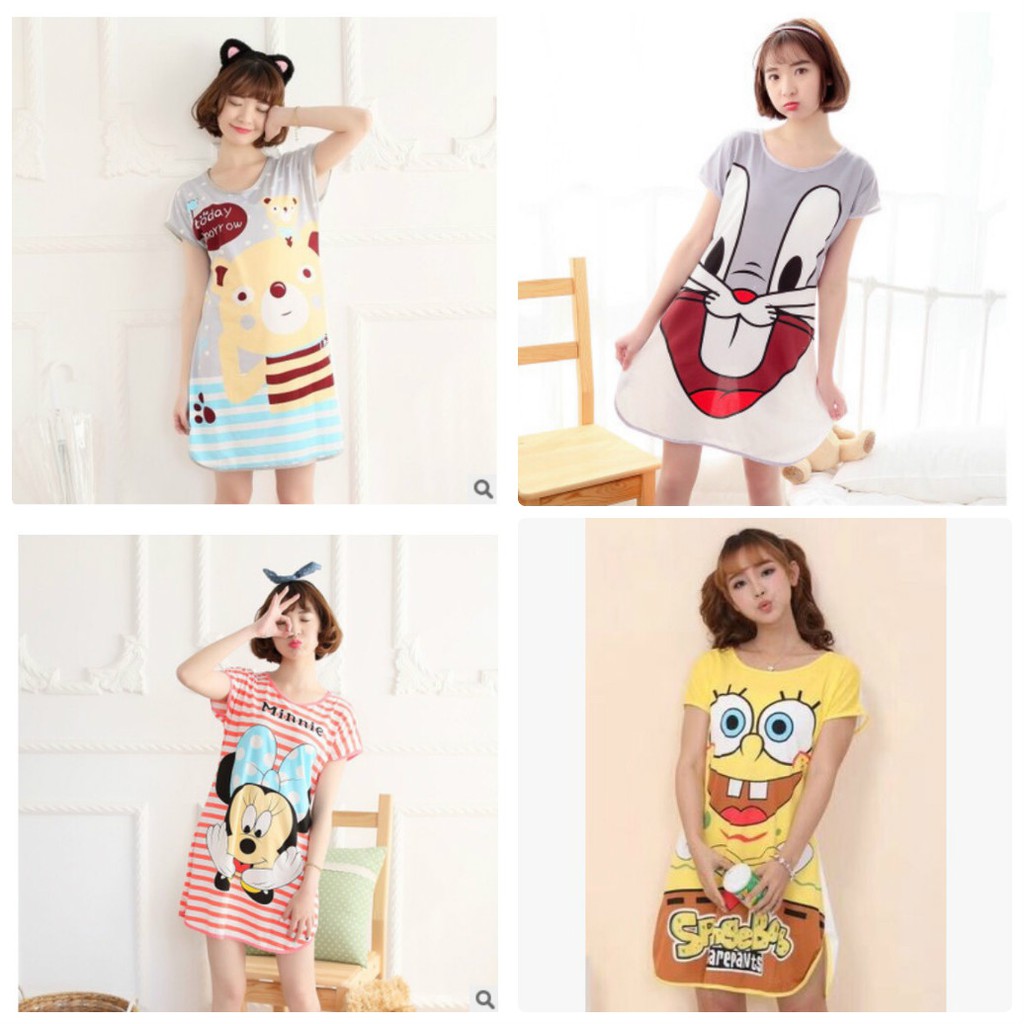 Váy ngủ đủ mẫu sỉ từ 23k | BigBuy360 - bigbuy360.vn