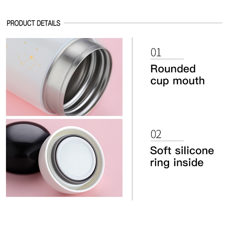 Bình uống nước ONEISALL chân không chống rò rỉ bằng thép không gỉ cho đi làm/tại nhà 320ml | BigBuy360 - bigbuy360.vn