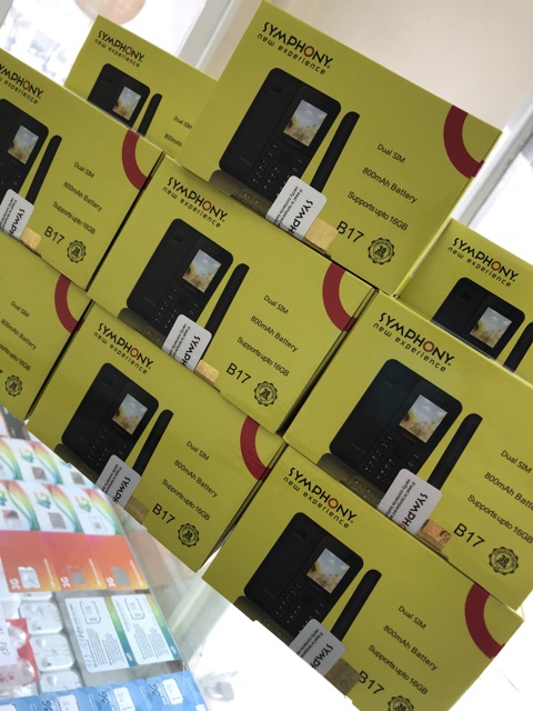 Điện thoại SYMPHONY B17 NGON RẺ | BigBuy360 - bigbuy360.vn