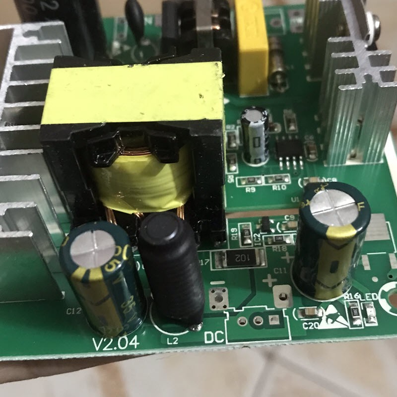 Mạch nguồn trạm hàn T12 24V 6A LINH KIỆN Mạch nguồn T12 AC-DC 24V 6A công suất 120W