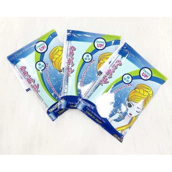 Giấy Thấm Dầu Jomi Nhật 70 miếng
