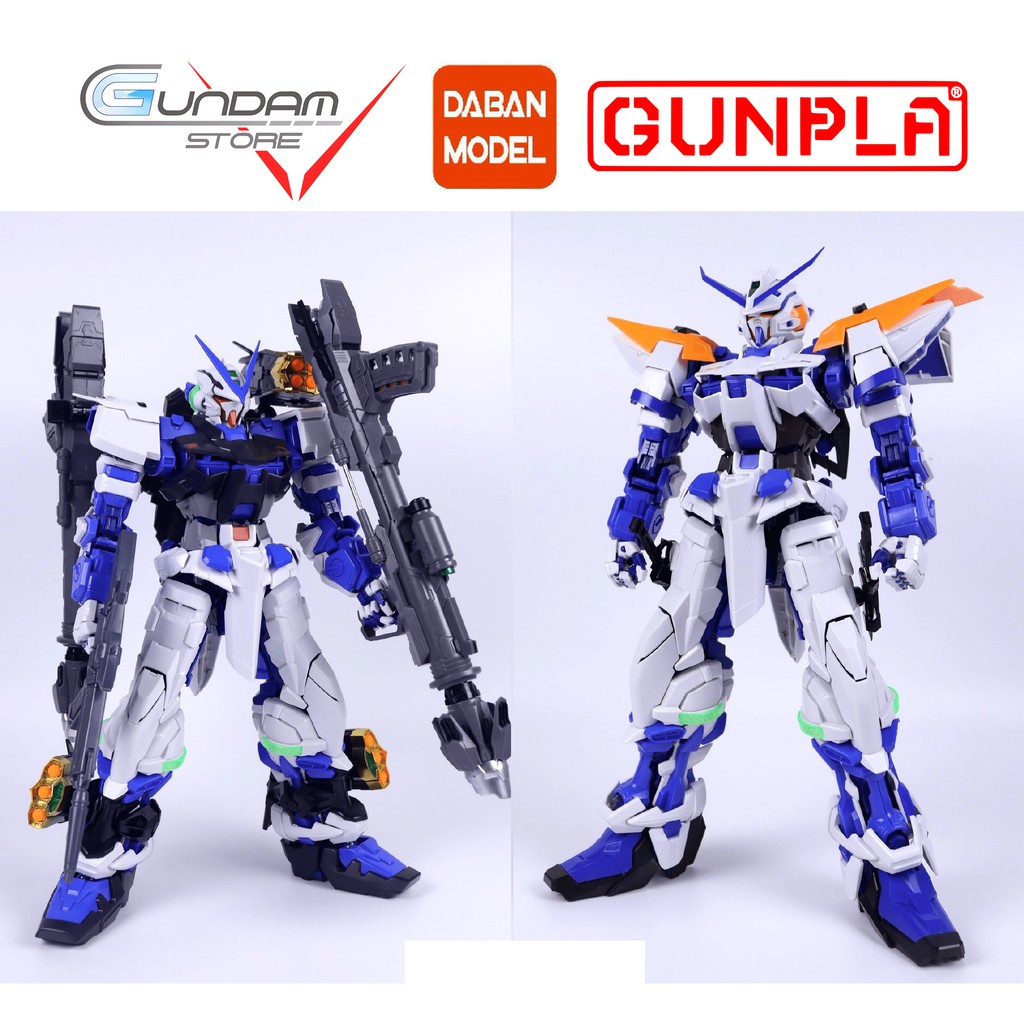 Daban Mô Hình Lắp Ráp Gundam PG Astray Blue Frame Second Revise 1/60 Anime