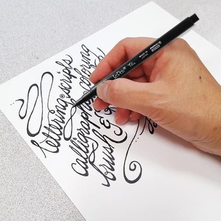 Bút brush LePen Flex Marvy 4800