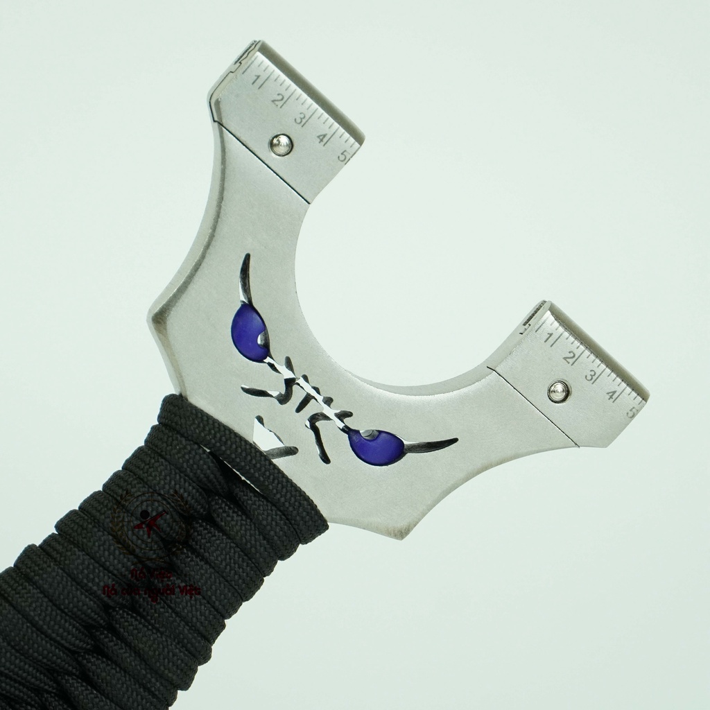 Ná Cao Su Mặt Quỷ Chất Lượng Cao - Tặng Lục Giác và Dây Thun Precise Chính Hãng Cực Bền Theo Combo