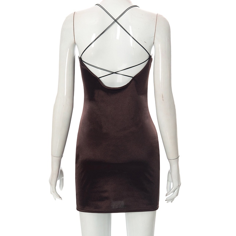 Đầm Dây Hở Lưng GợI CảM DàNh Cho Nữ