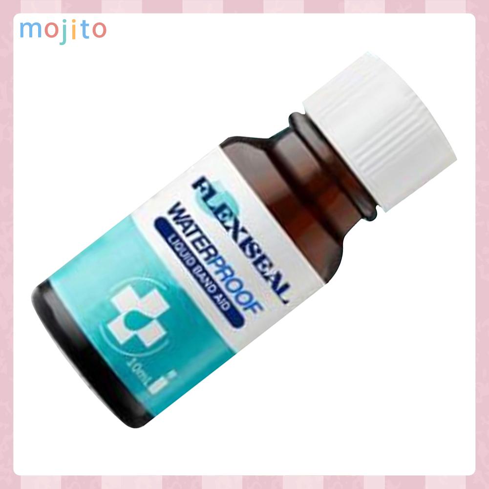 Băng cá nhân y tế dạng lỏng 10ml chống thấm nước băng bó vết thương cầm máu khử trùng chữa lành vết thương