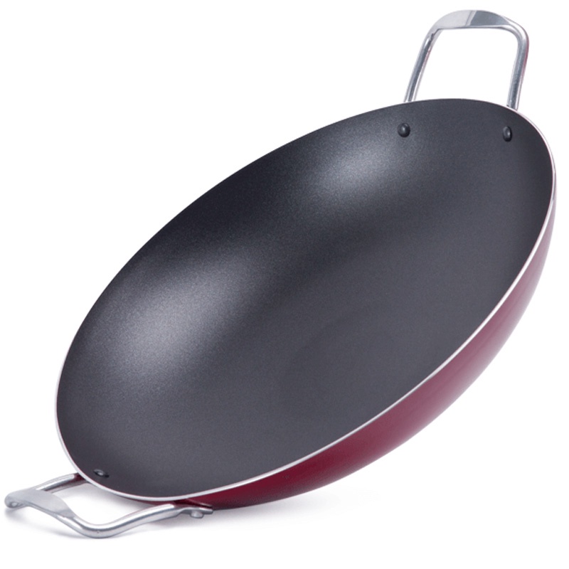 Chảo Chiên Xào 2 Quai Chống Dính, Chảo Chống Dính Số 22CM