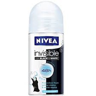 Lăn Khử Mùi Nữ Black & White Nivea 50ml
