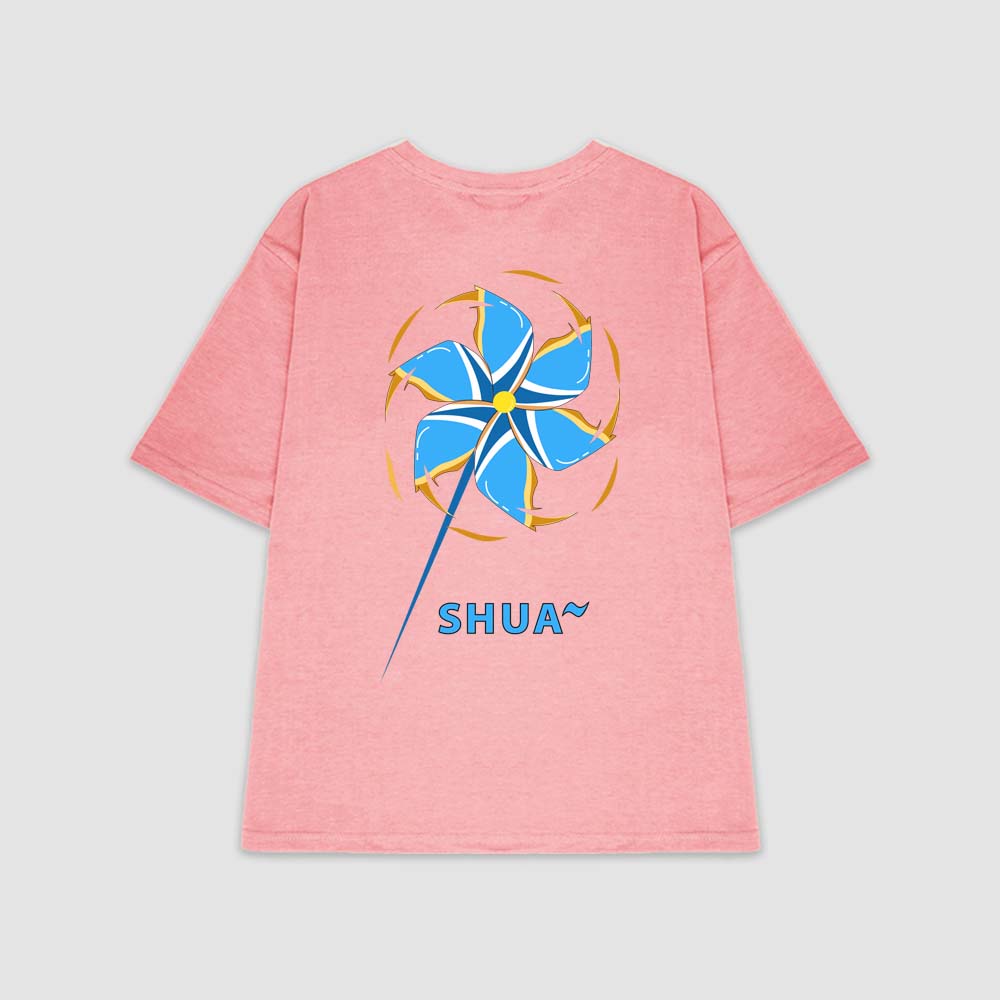 Áo Thun Tay Lỡ Unisex Nam Nữ Cotton In Hình 2S Official, Áo Form Rộng Nam Cổ Tròn Giá Rẻ TV75