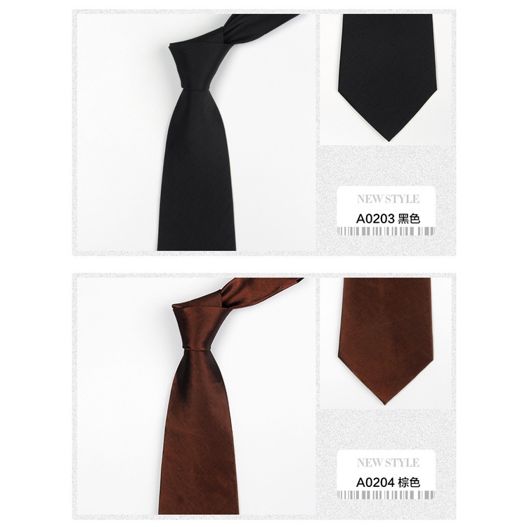 Cà Vạt Nam 10cm Màu Sắc Thời Trang Lịch Lãm