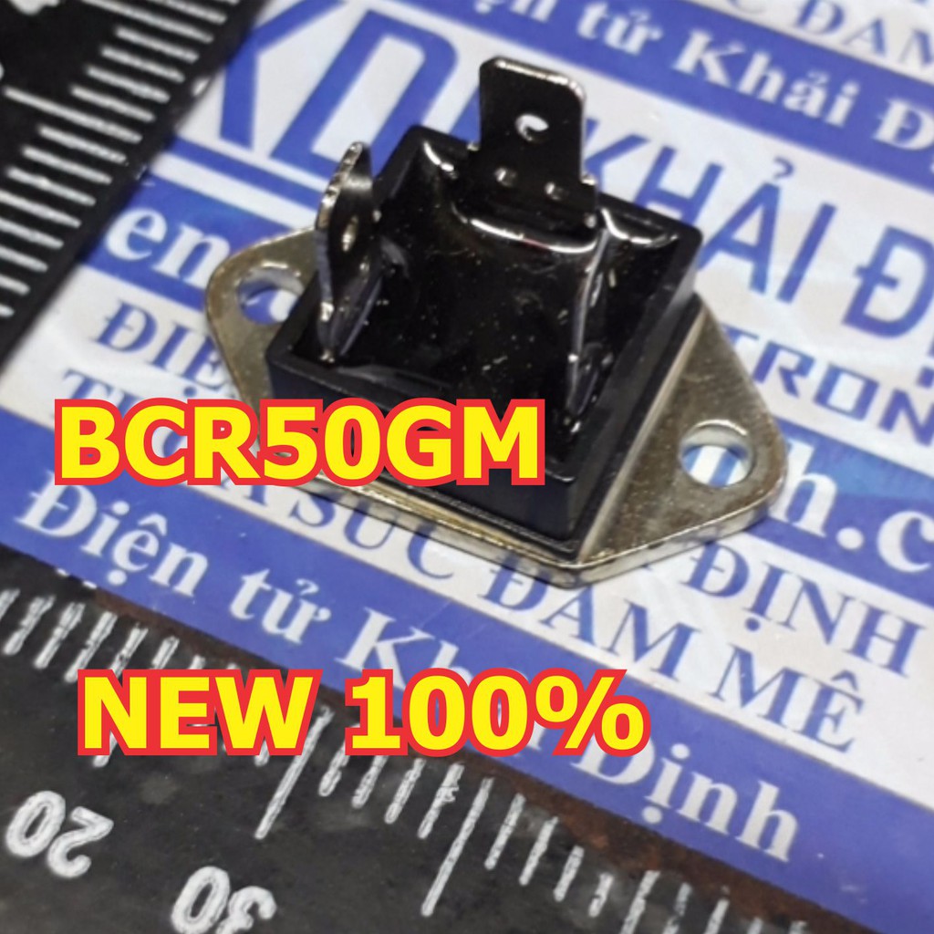 BCR50GM BCR50 TRIAC 50A 600V kde5112