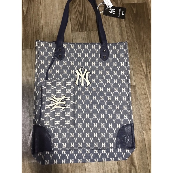 Túi tote MLB, Túi đeo vai MLB kèm ví nhỏ