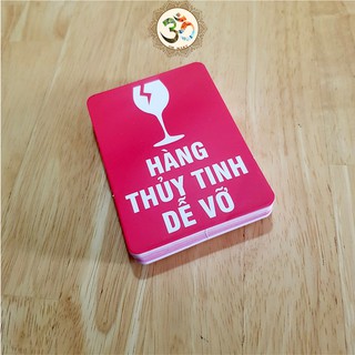 [1k] Decal hàng dễ vỡ 9cm