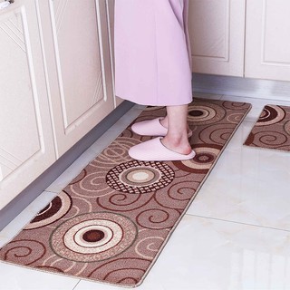 Bộ 2 thảm nhà bếp phong cách HÀN QUỐC