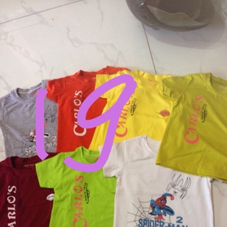 Áo trai siZe 1-10 từ 8-25kg giá 19000₫/cái, áo anvy chất shop siZe 1-8 từ 8-23kg, giá 32000₫/cái, chất Cotton đẹp mềm ne