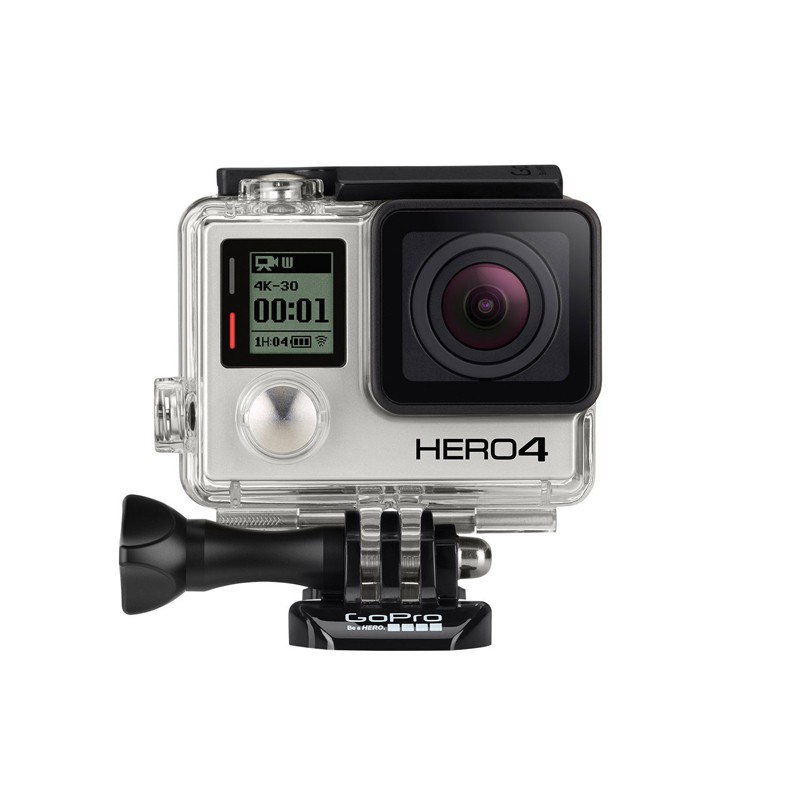 Máy quay Gopro Hero 4 sliver - bảo hành 1 đổi 1 12 tháng